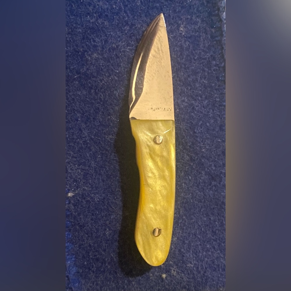Handcrafted mini knife - Picture 2 of 2